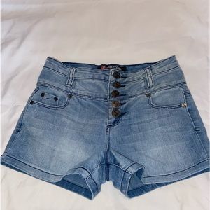 tilly’s denim shorts